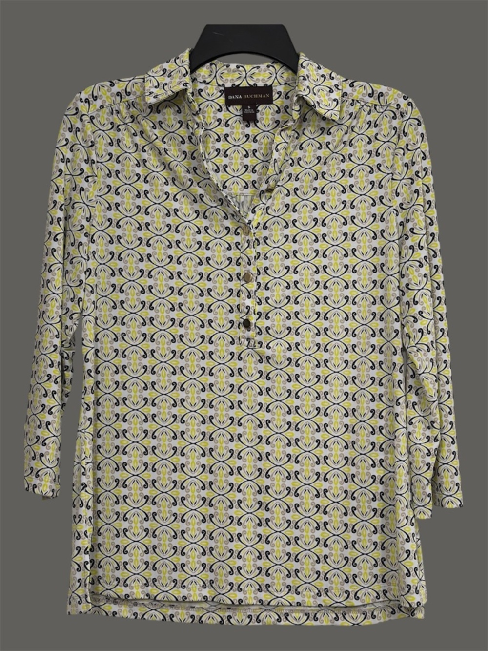 Dana Buchman Top Size S